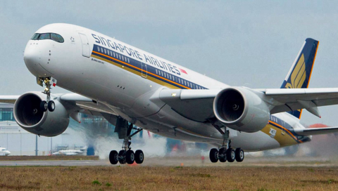 Aérea inaugura voo mais longo do mundo com capacidade para 325 passageiros