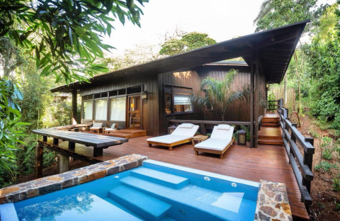 Novo resort de luxo nas Cataratas do Iguaçu tem safari e piscinas privativas