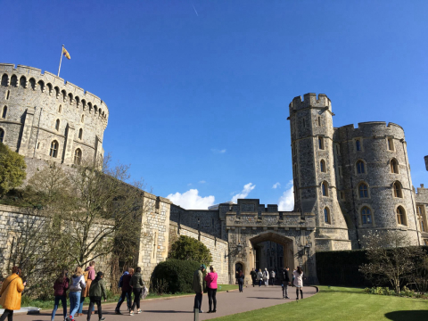 Como visitar a capela e o castelo que recebeu o casamento de Meghan Markle e Harry