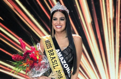 Representante do Amazonas leva o título de Miss Brasil 2018