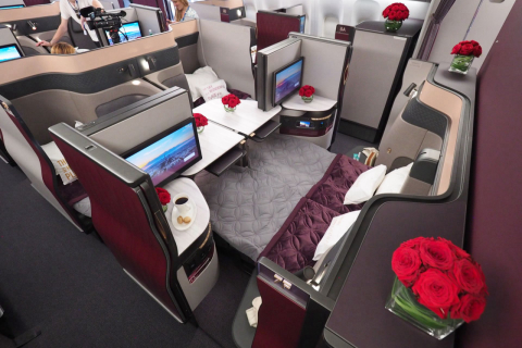 Os luxos da primeira classe dos aviões que despertam inveja nos viajantes comuns