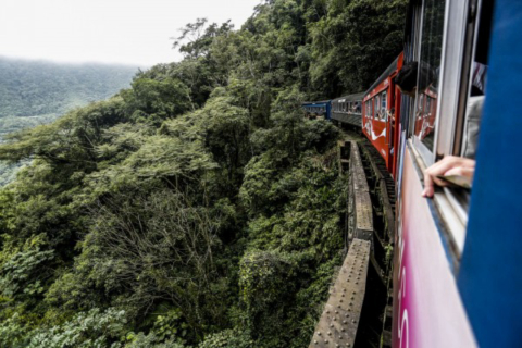 Passeio de trem temático por menos de R$100 é opção de presente para o Dia das Mães