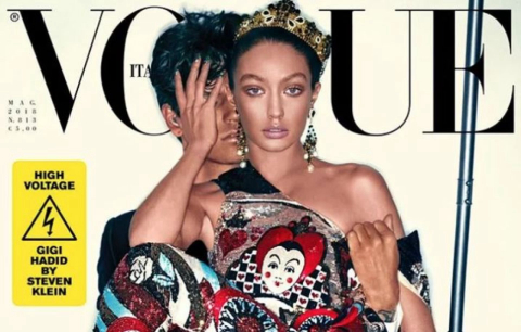 Capa da Vogue Itália com Gigi Hadid é alvo de críticas por racismo