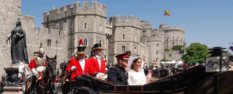 Efeito casamento real: fluxo de turistas para a Inglaterra tem aumento em maio