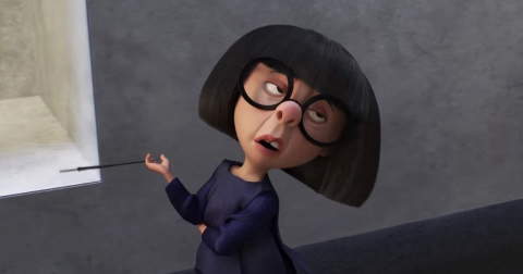 Quem foi a mulher que deu origem à personagem Edna Moda, de Os Incríveis