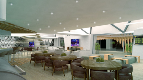 Sem filas e com raio-x exclusivo, nova sala vip do Aeroporto Afonso Pena começa a operar