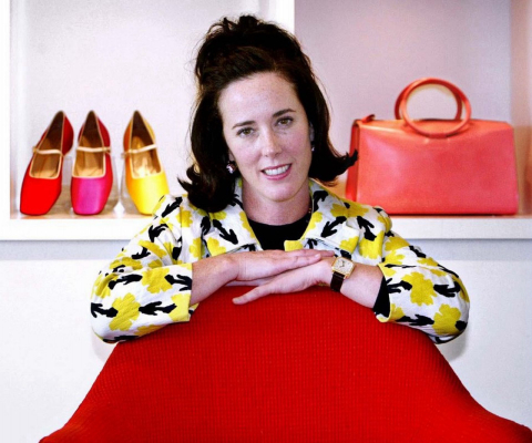 Estilista norte-americana Kate Spade é encontrada morta em NY