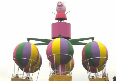 Peppa Pig ganha parque permanente nos EUA com 10 áreas temáticas
