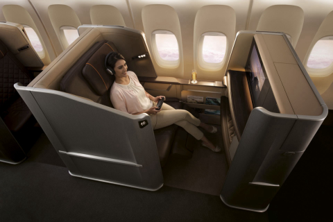 As 10 cabines de primeira classe de avião mais luxuosas do mundo