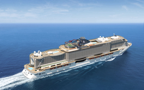 Brasil recebe o maior navio de cruzeiros da história com pacotes a partir de R$1,5 mil