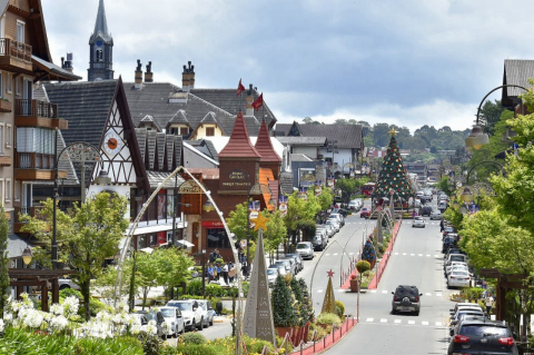 Gramado se prepara para o maior Natal Luz dos últimos anos
