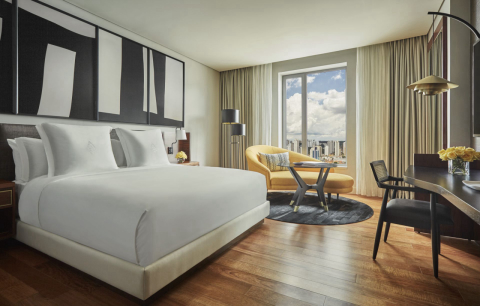 Rede de hotéis de luxo inaugura primeira unidade no Brasil