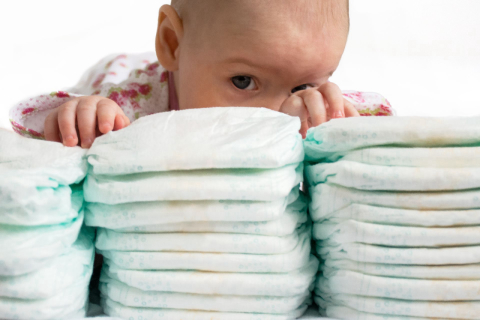 Anvisa proíbe fabricação e venda de marca de fralda descartável