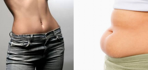 “Antes e depois” da ceia: entenda por que é impossível engordar em uma única refeição