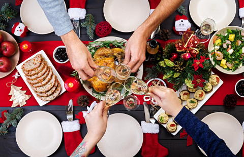 Como comer sem exageros e de forma saudável na noite de Natal