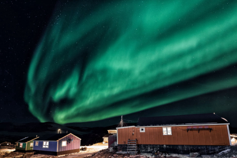 A diária deste maravilhoso hotel é quase de graça, o problema é chegar até ele