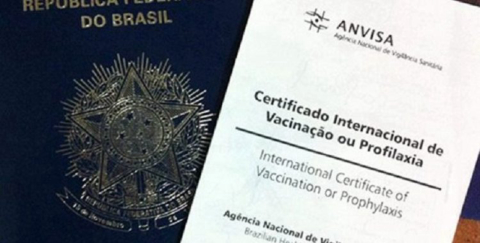 Certificado de vacinação da febre amarela pode ser obtido pela internet