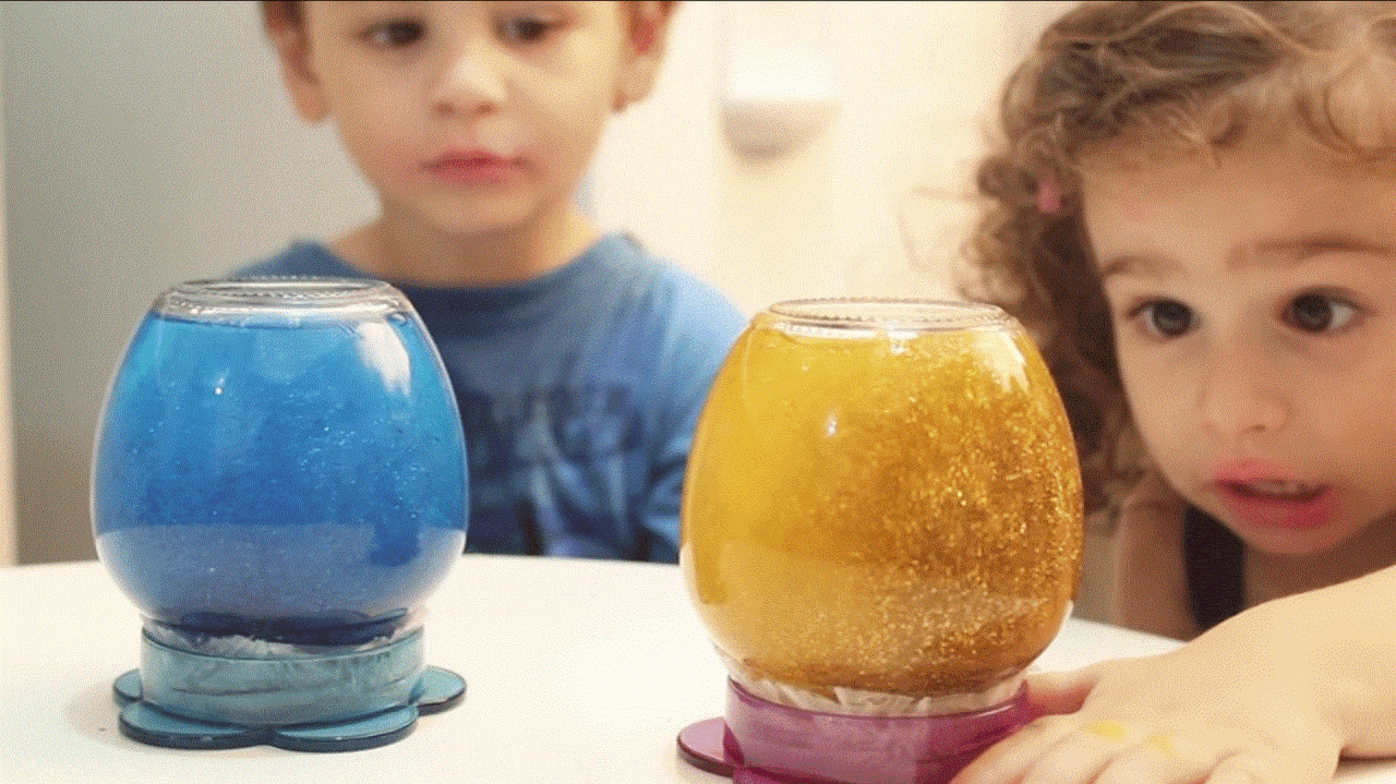 Como utilizar o “pote da calma”nos momentos de birra e chilique das crianças