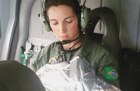 “Me olham como a última esperança”, diz médica premiada em desafio de resgate