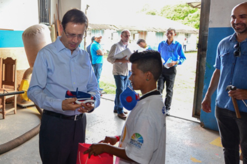 Bilionário brasileiro se muda para Roraima para acolher venezuelanos