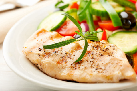 Os limites da combinação frango e batata doce na dieta de quem busca emagrecer