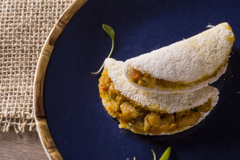 Tapioca não emagrece e pode ser mais calórica que pão com manteiga