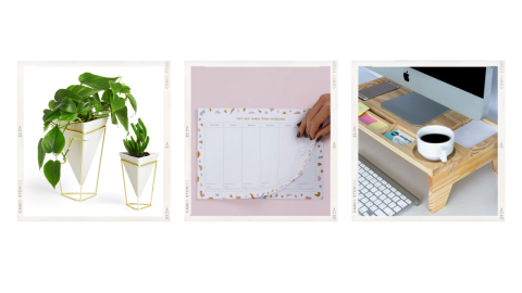 Acessórios para deixar o seu home office mais funcional e divertido