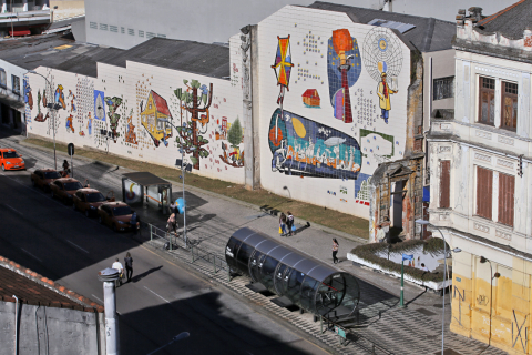 Curitiba tem arte? Confira um panorama do cenário cultural da cidade