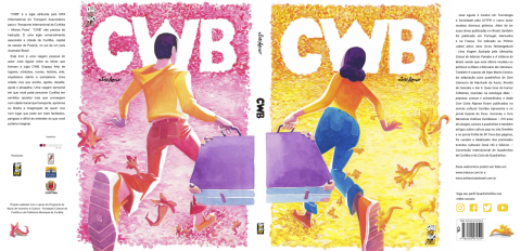 História em quadrinhos narra uma Curitiba fantástica