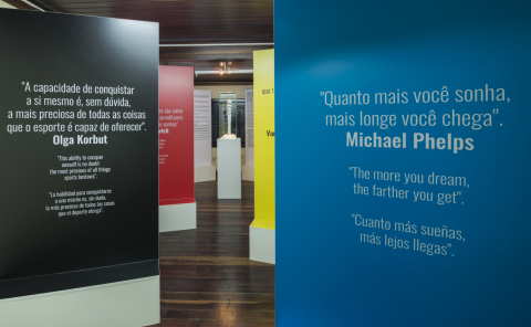 Olimpíadas: exposição reconta quase 3 mil anos de história do evento