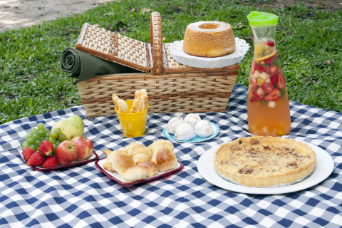 Cinco dicas para quem está planejando um piquenique