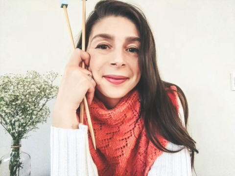 Tricô online: pandemia impulsionou negócio de empreendedora curitibana