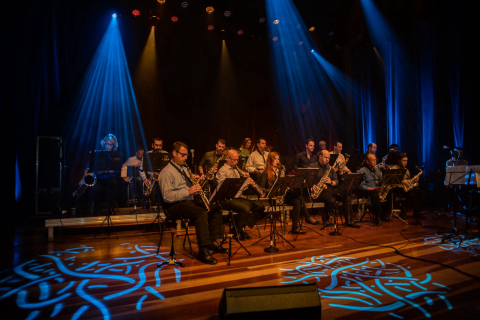 Única orquestra de saxofone do Brasil, grupo curitibano Ensax lança EP produzido na pandemia