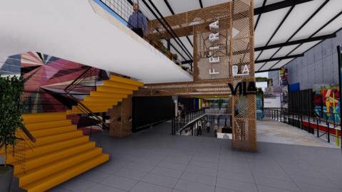 Novo complexo cultural reúne expositores da Feira do Largo