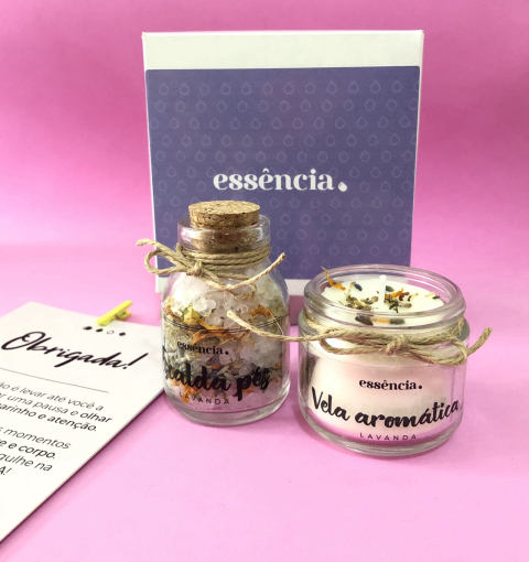 De escalda-pés a sais de banho: marca curitibana de cosméticos naturais tem foco no bem-estar