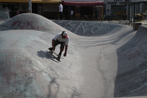 Inspirados pela Fadinha: conheça alguns dos melhores lugares para dropar de skate em Curitiba