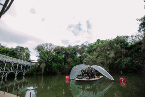 Campanha do Agasalho: doações no Parque das Pedreiras dão direito a meia-entrada para o Vale da Música