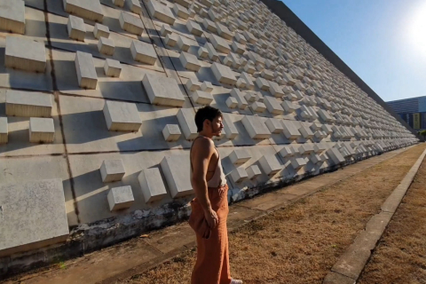 Dança e paisagem urbana: Balé Teatro Guaíra lança projeto de videodança