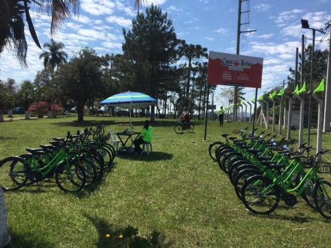 Caminho do Vinho: empresa passa a oferecer aluguel de bicicletas para o trajeto