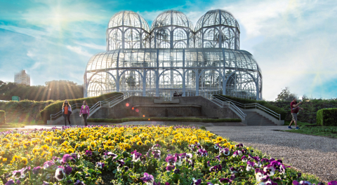 Início da primavera chega com clima de renovação em Curitiba