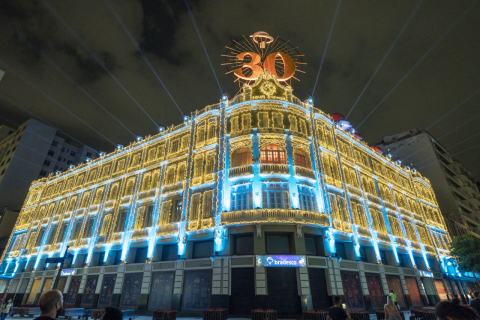 Natal do Palácio Avenida será on-line pelo segundo ano consecutivo