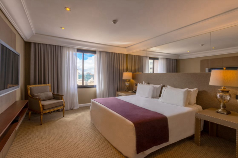 Sofisticação e conforto: confira três hotéis com suíte presidencial em Curitiba