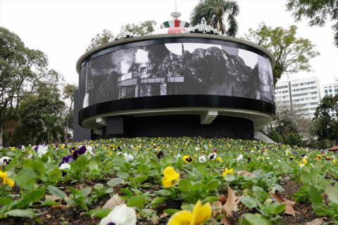 Coreto Digital, no Passeio Público, exibe programação do Festival de Ópera do Paraná