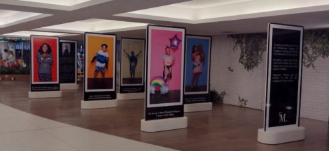 Exposição fotográfica propõe reflexão sobre doenças de pele em crianças