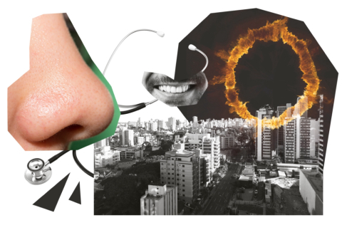 Humor, chistes e cheiros