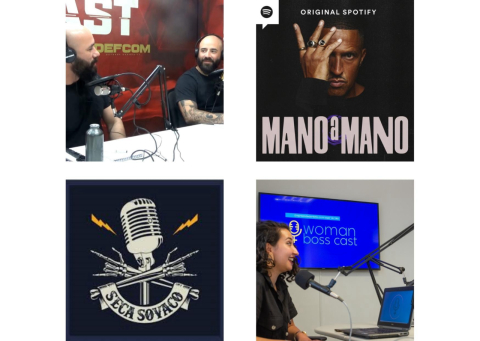 Podcast: quatro conteúdos que valem o play