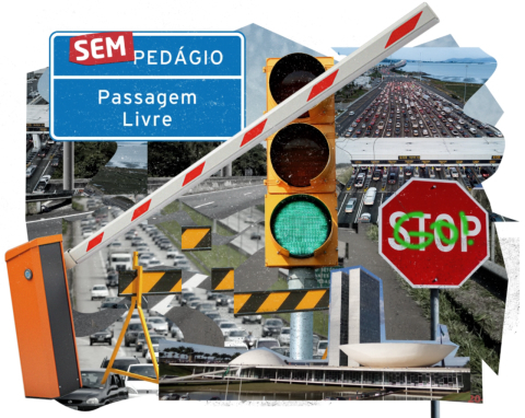 Um ano sem pedágio