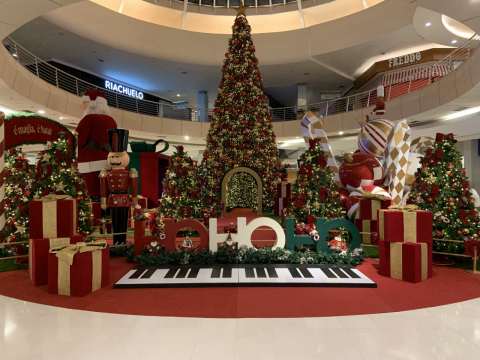 Mickey, piano interativo e outras atrações do Natal 2021 nos shoppings de Curitiba