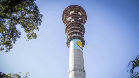 Retomada do turismo: mirante da Torre Panorâmica é reaberto para visitação