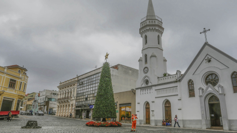 Natal de Curitiba 2021 abre programação nesta quinta-feira (18); veja as atrações